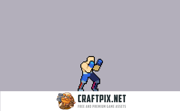 Cyberpunk Fighting Bosses Pixel Art Pack