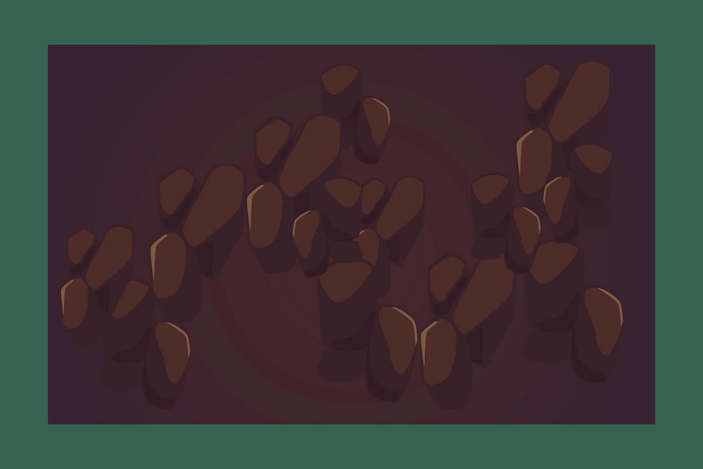 Seamless Mine Area 2D Game Tileset