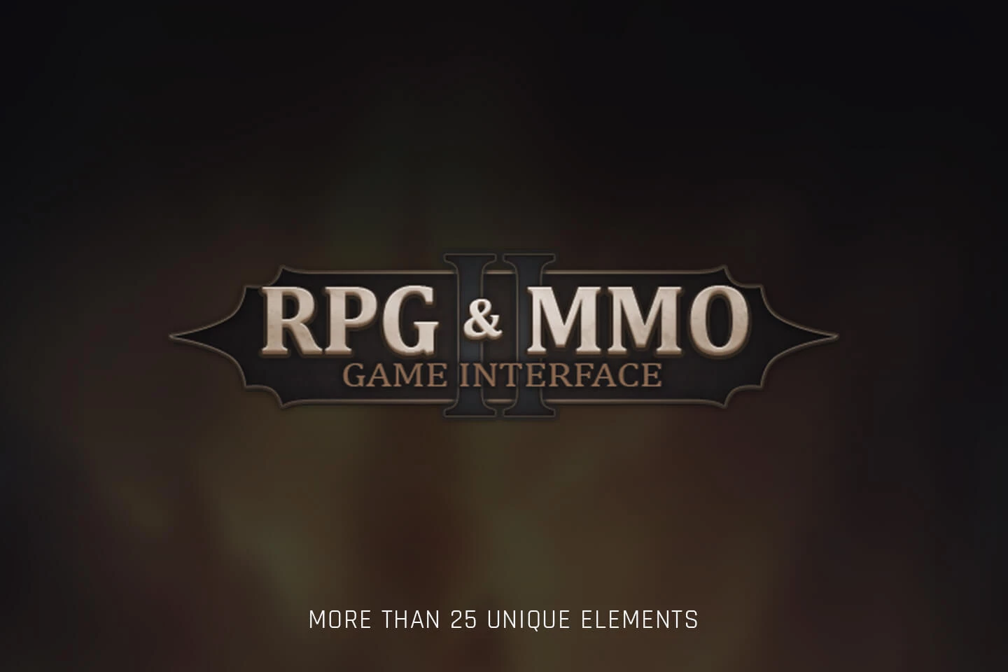 Game User Interface for RPG
