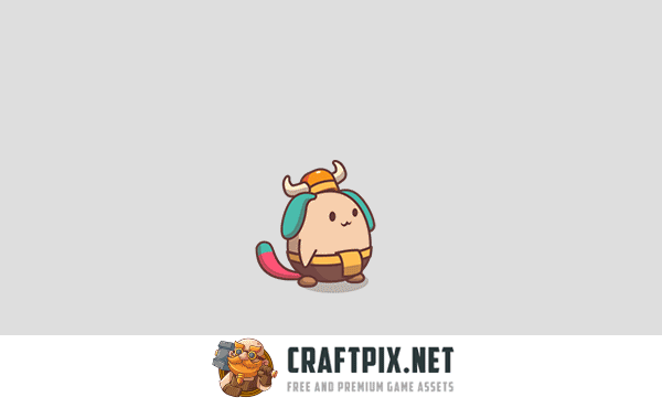 Cute Monsters Game Character Sprites Pack