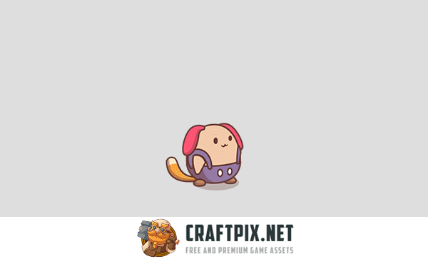 Cute Monsters Game Character Sprites Pack
