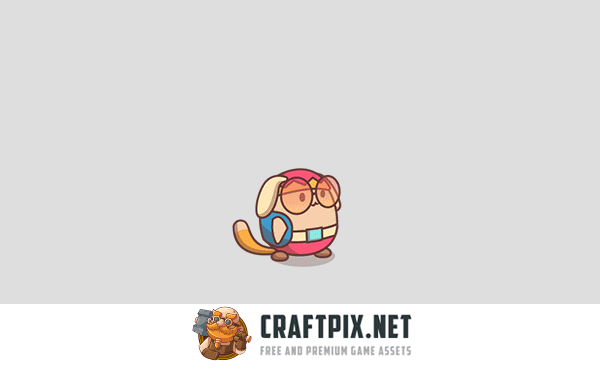 Cute Monsters Game Character Sprites Pack