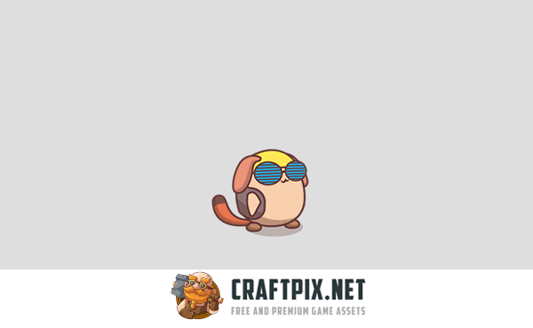 Cute Monsters Game Character Sprites Pack