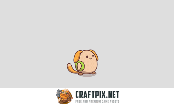 Cute Monsters Game Character Sprites Pack