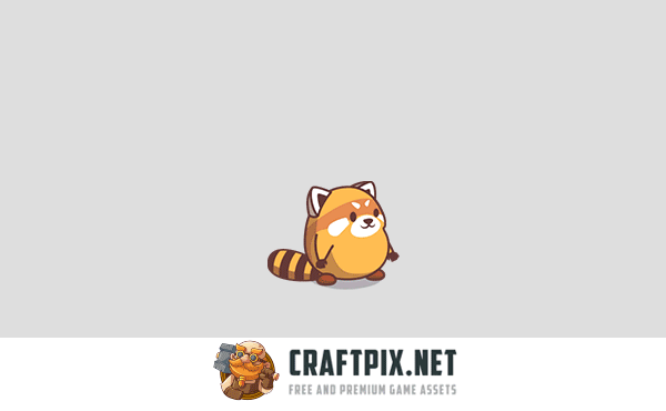 Red Panda Characters Game Sprite Pack