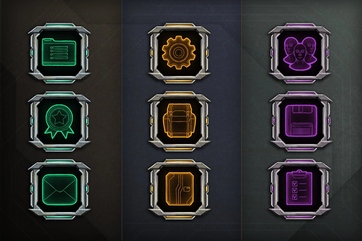 Sci-Fi GUI