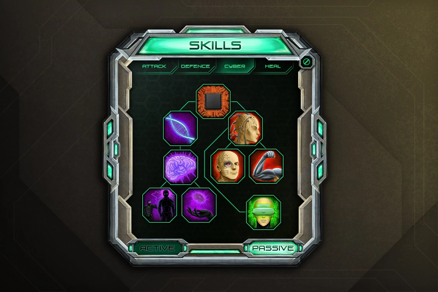 Sci-Fi GUI