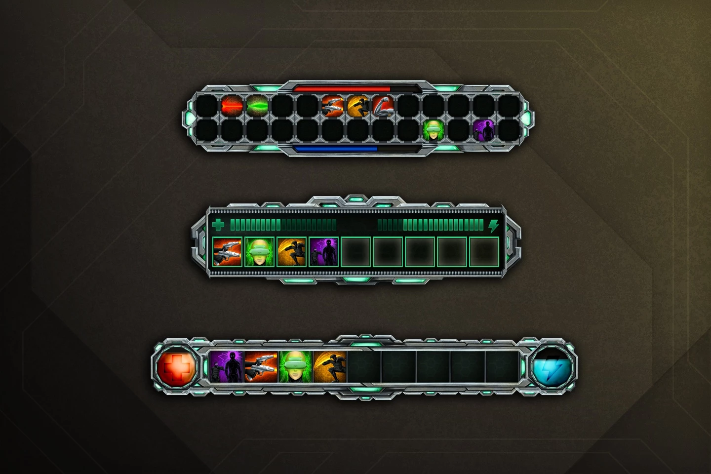Sci-Fi GUI