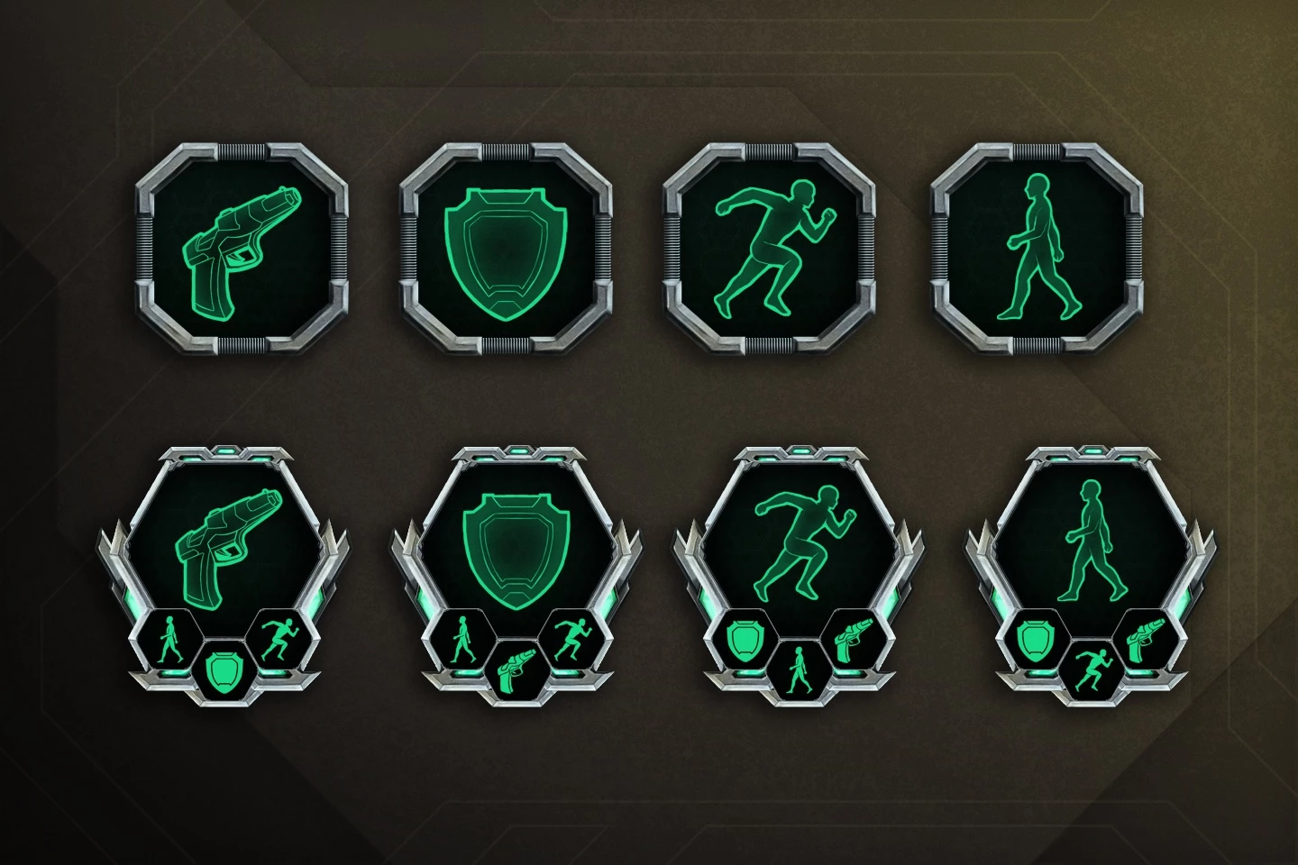 Sci-Fi GUI