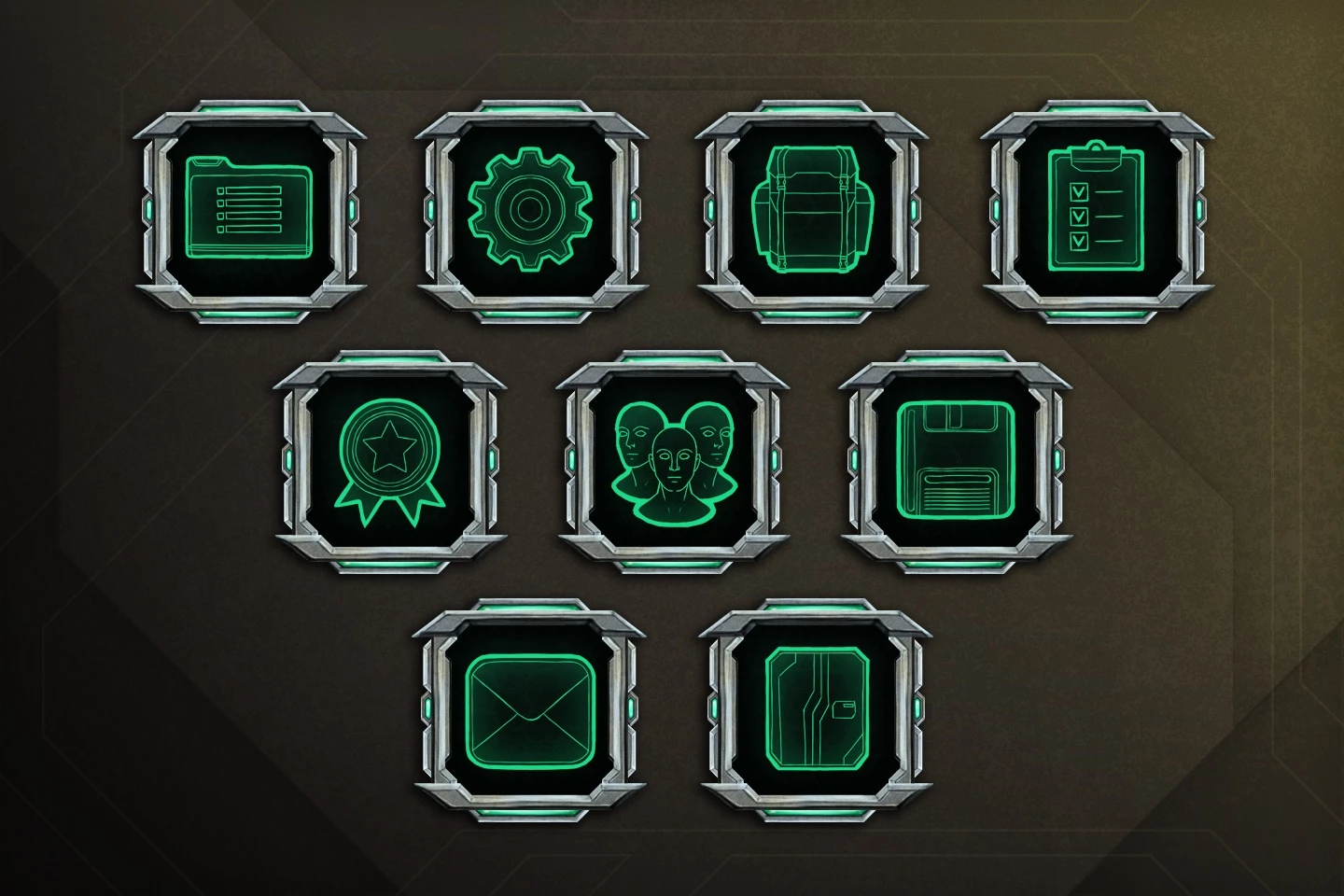 Sci-Fi GUI