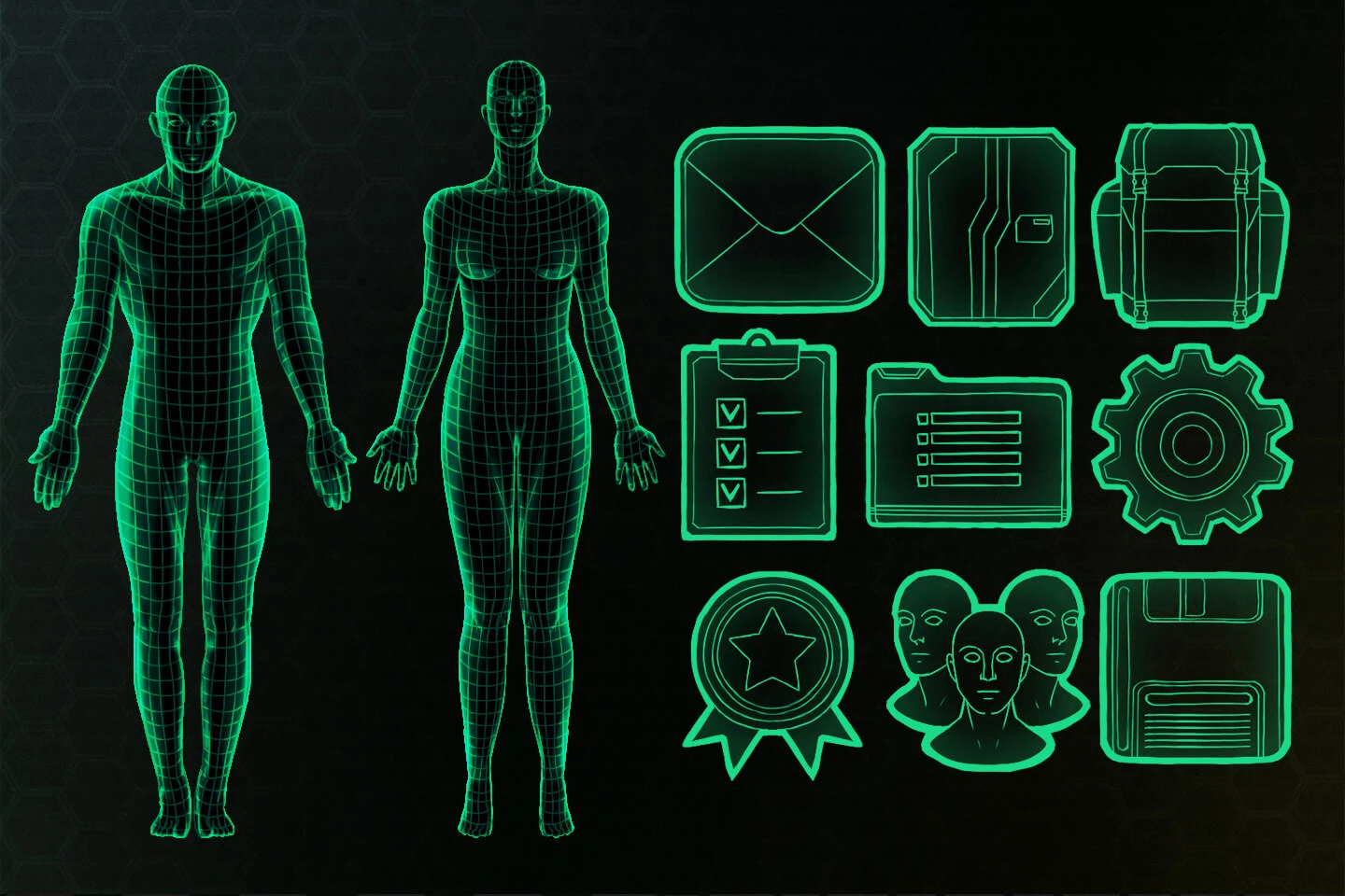 Sci-Fi GUI