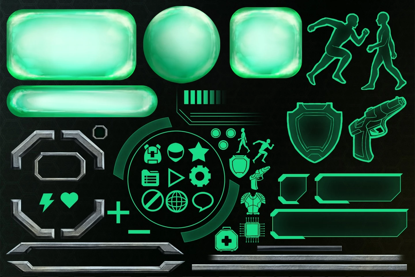 Sci-Fi GUI