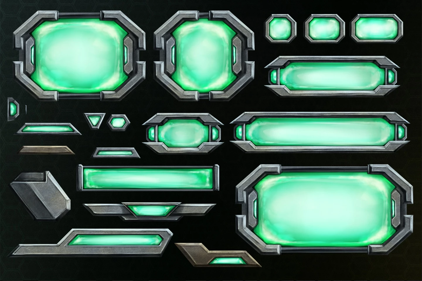 Sci-Fi GUI