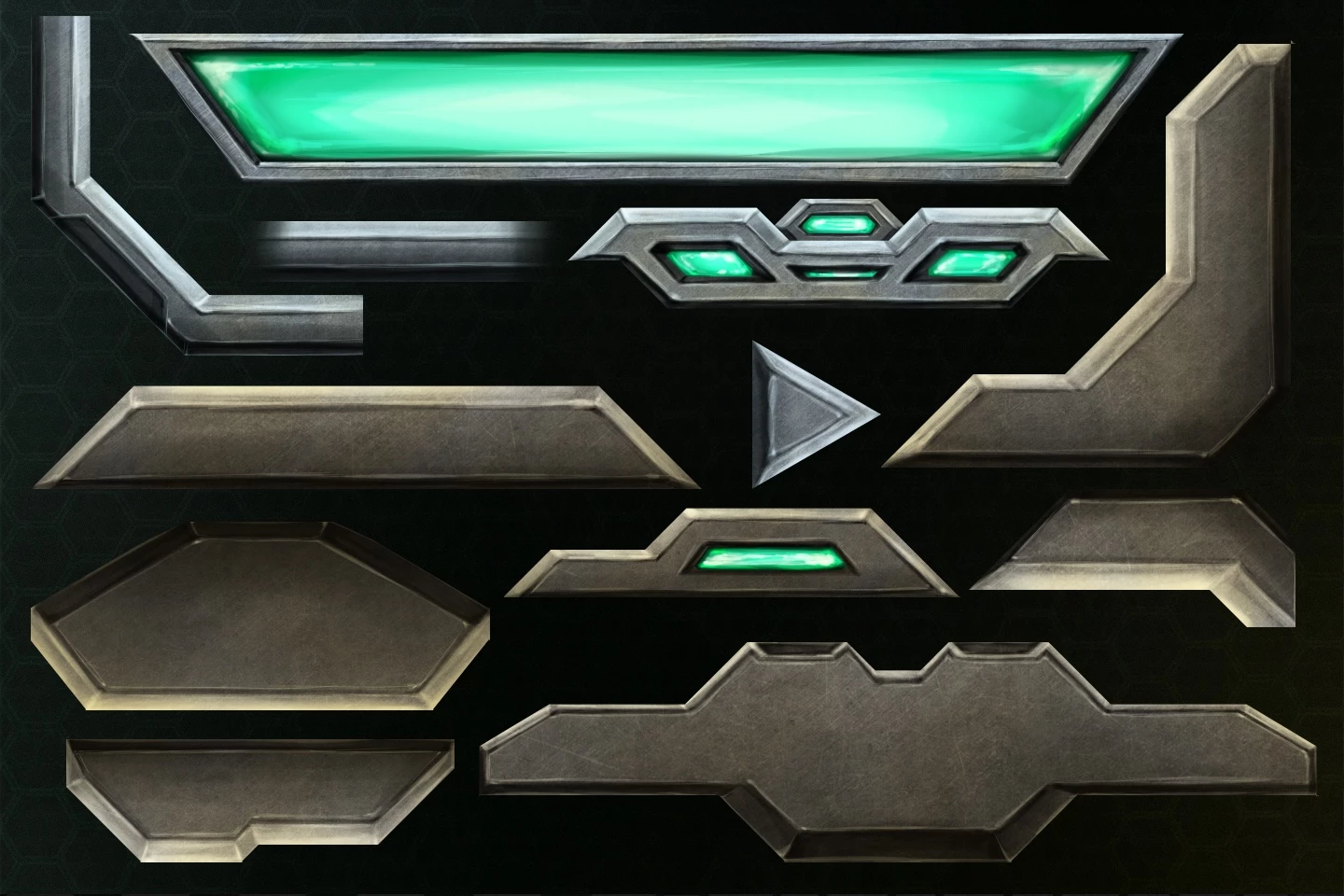 Sci-Fi GUI