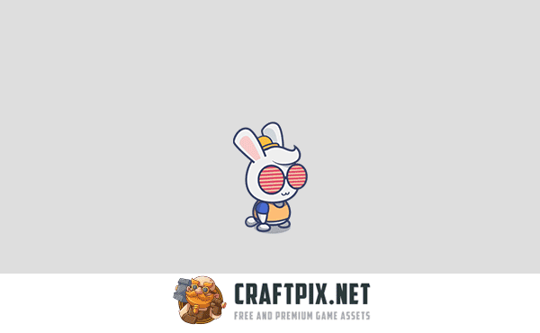 Cartoon Bunny Characters Asset Pack