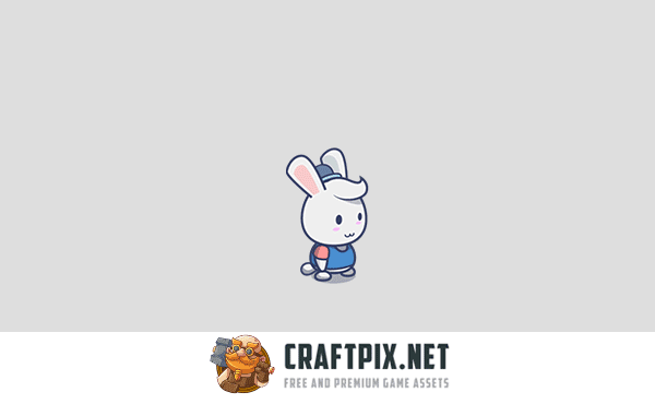 Cartoon Bunny Characters Asset Pack