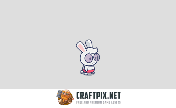 Cartoon Bunny Characters Asset Pack