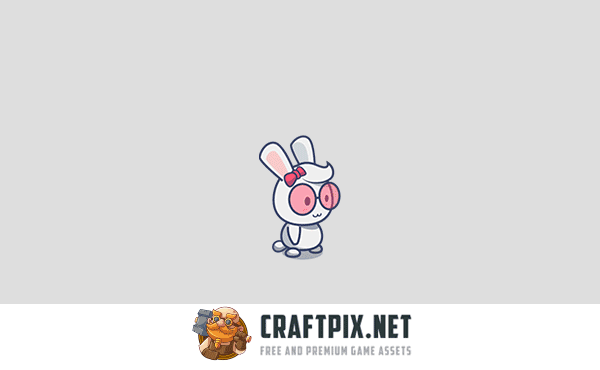 Cartoon Bunny Characters Asset Pack