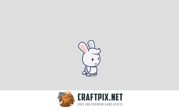 Cartoon Bunny Characters Asset Pack