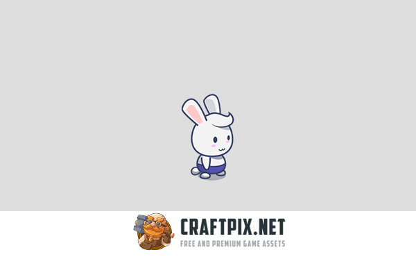 Cartoon Bunny Characters Asset Pack