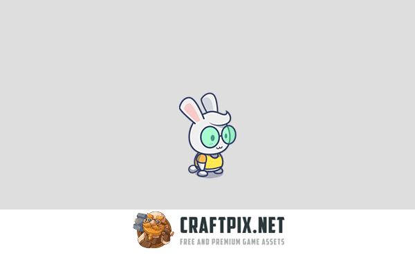 Cartoon Bunny Characters Asset Pack