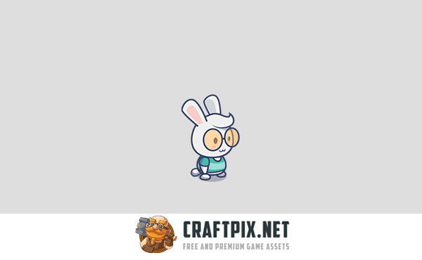 Cartoon Bunny Characters Asset Pack