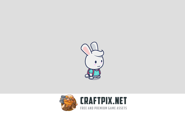Cartoon Bunny Characters Asset Pack