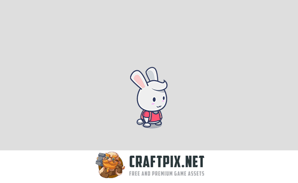 Cartoon Bunny Characters Asset Pack