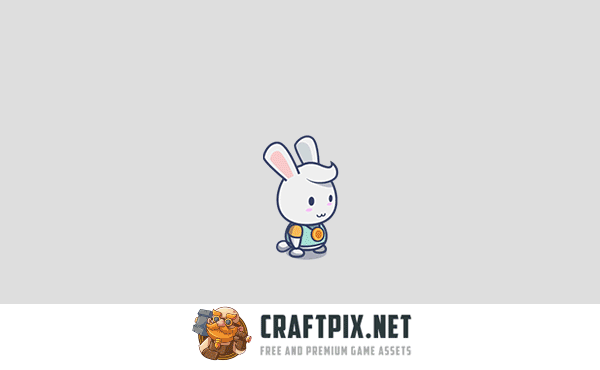 Cartoon Bunny Characters Asset Pack