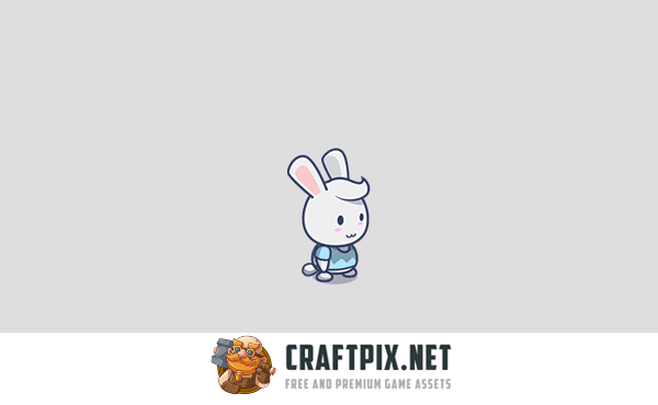 Cartoon Bunny Characters Asset Pack