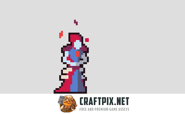 Demon Invasion Pixel Art Game Assets Pack