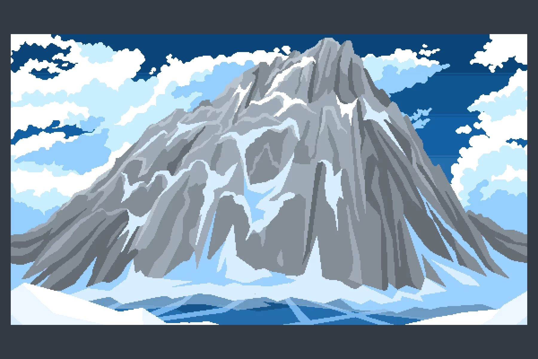 Nature Pixel Backgrounds for Games