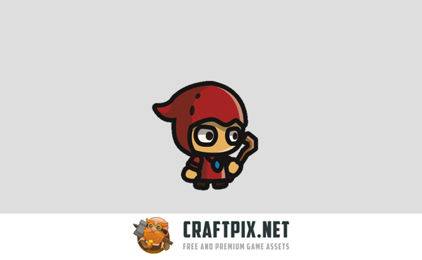 Witcher Tiny Style 2D Character Sprites
