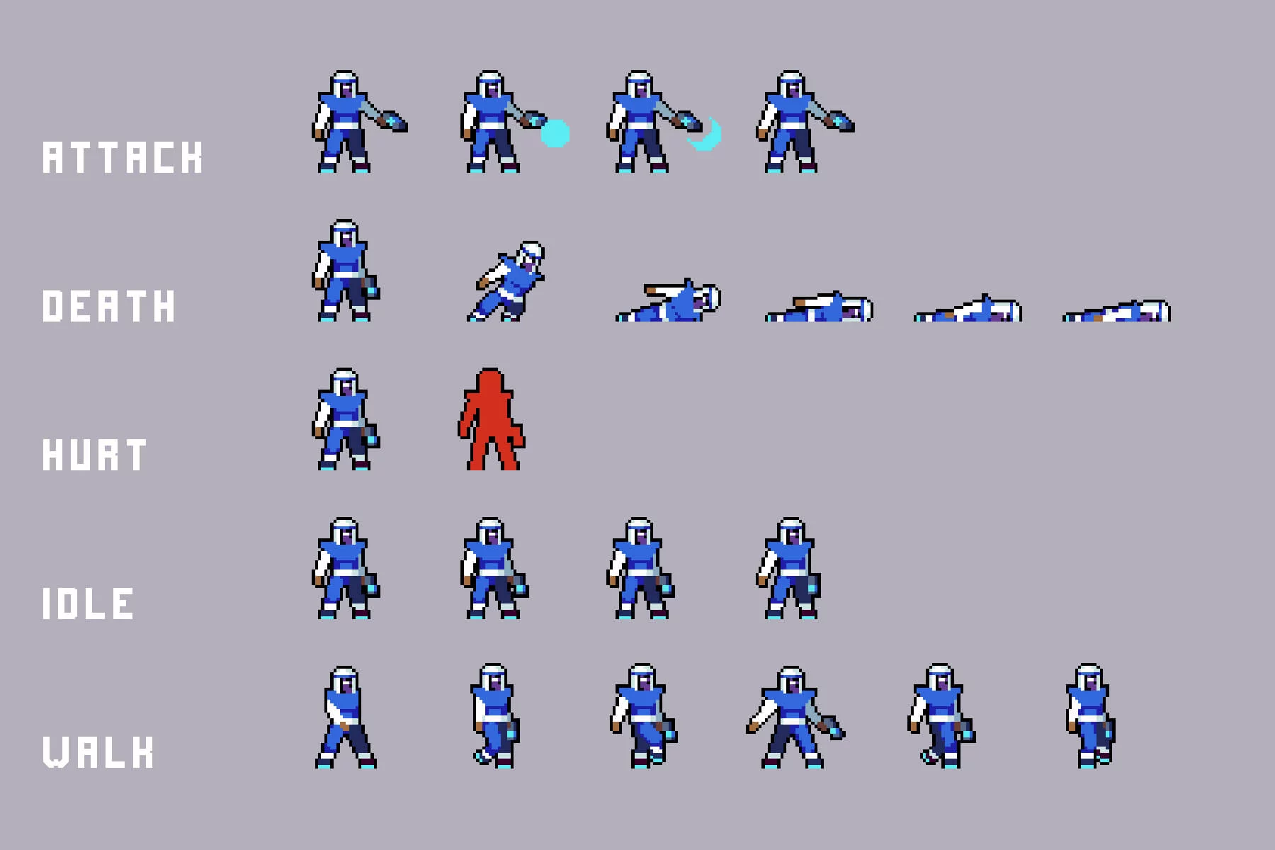 Prison Wardens Pixel Art Character Pack