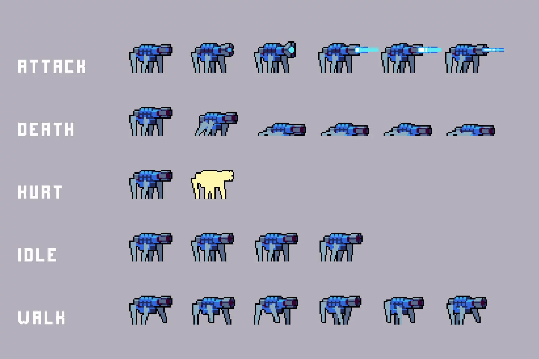 Prison Wardens Pixel Art Character Pack
