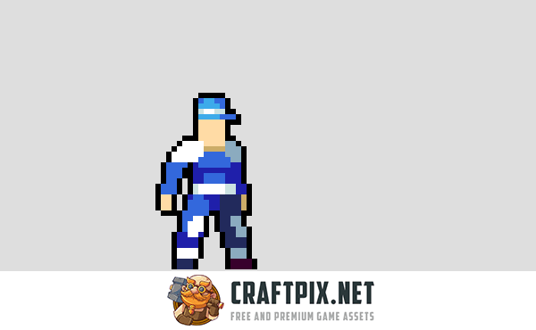 Prison Wardens Pixel Art Character Pack