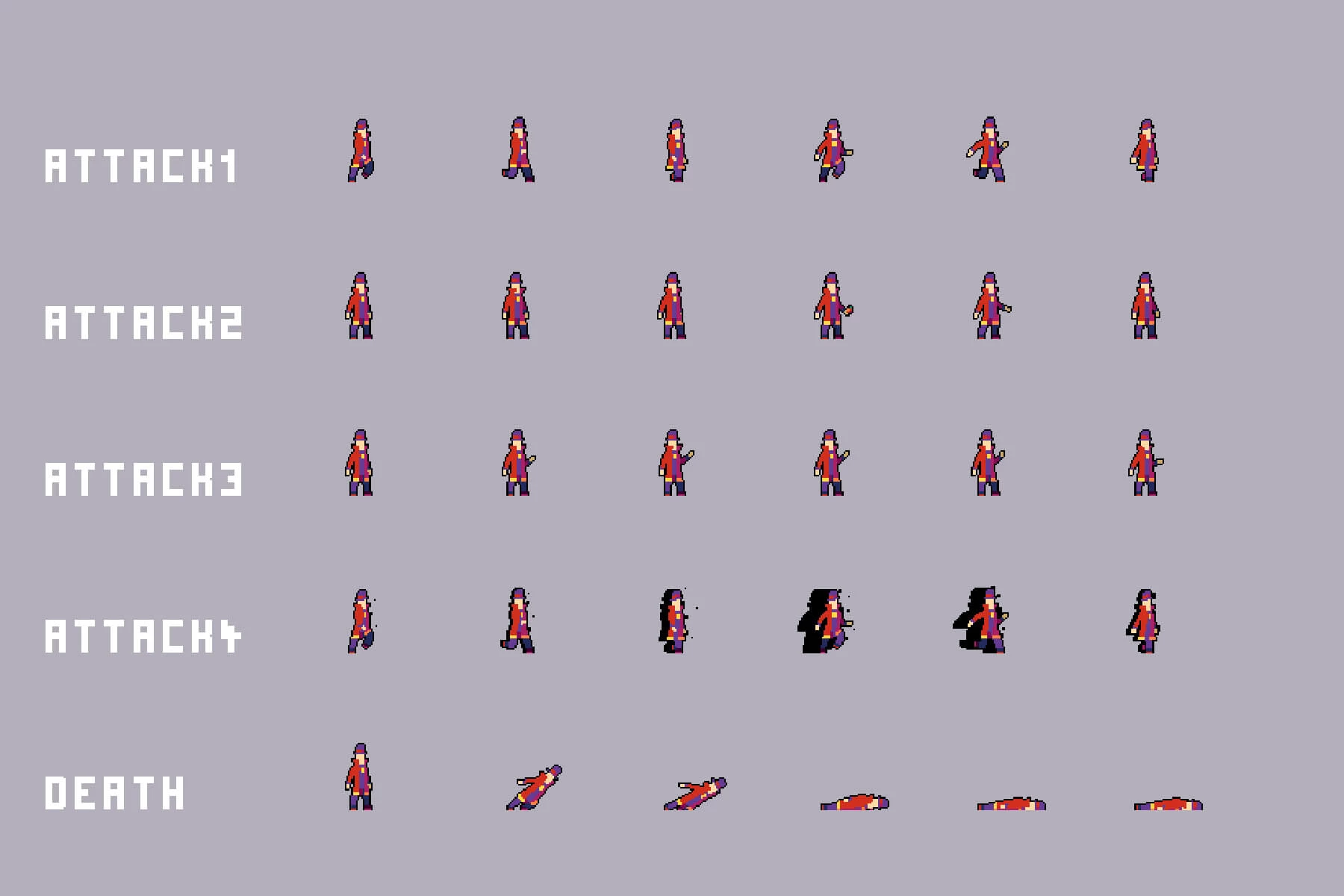 Halloween Character Pixel Art Pack