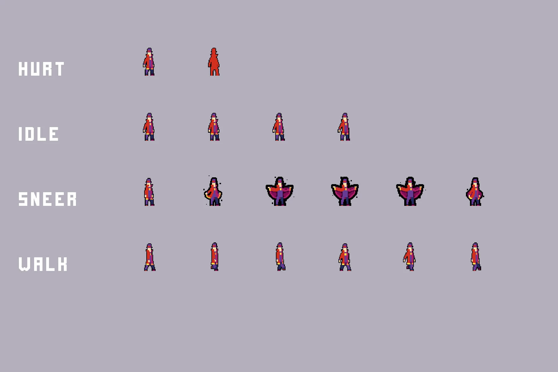 Halloween Character Pixel Art Pack