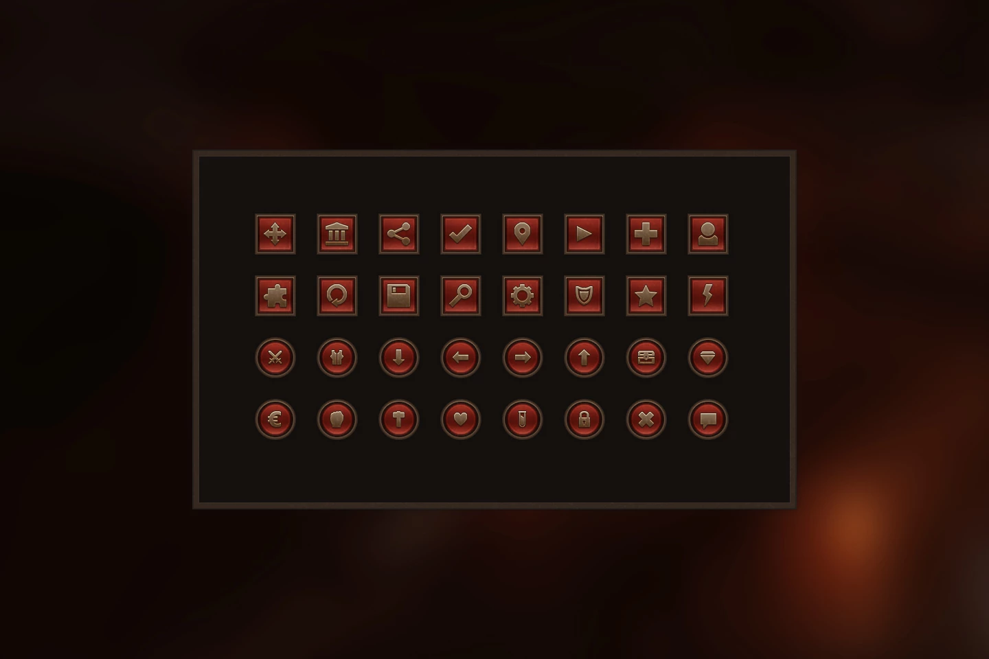 RPG UI Elements