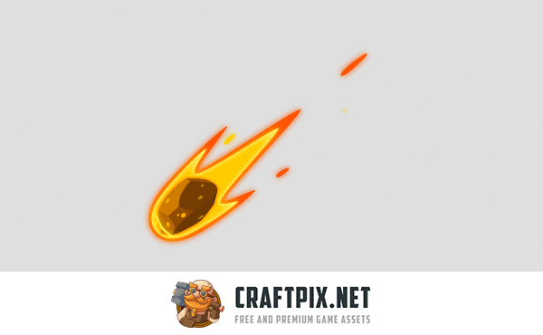 Fire and Earth Magic Sprites for Top-Down Games