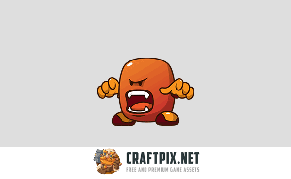 Monster V2 Character Sprites