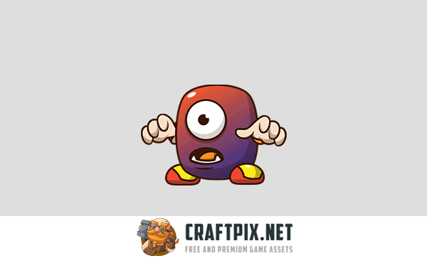 Monster V2 Character Sprites
