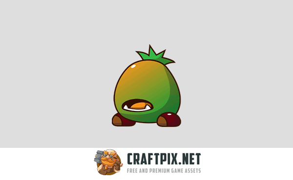 Monster V2 Character Sprites