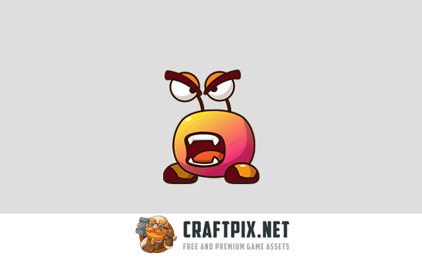 Monster V2 Character Sprites