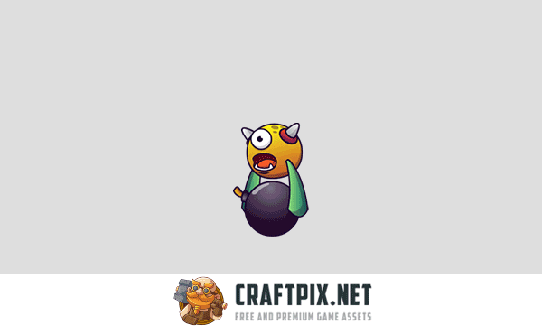 Monster V8 Sprites