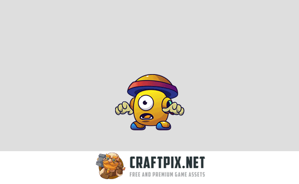 Monster V8 Sprites