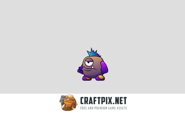 Monster V8 Sprites