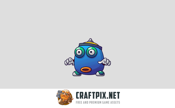 Monster V8 Sprites