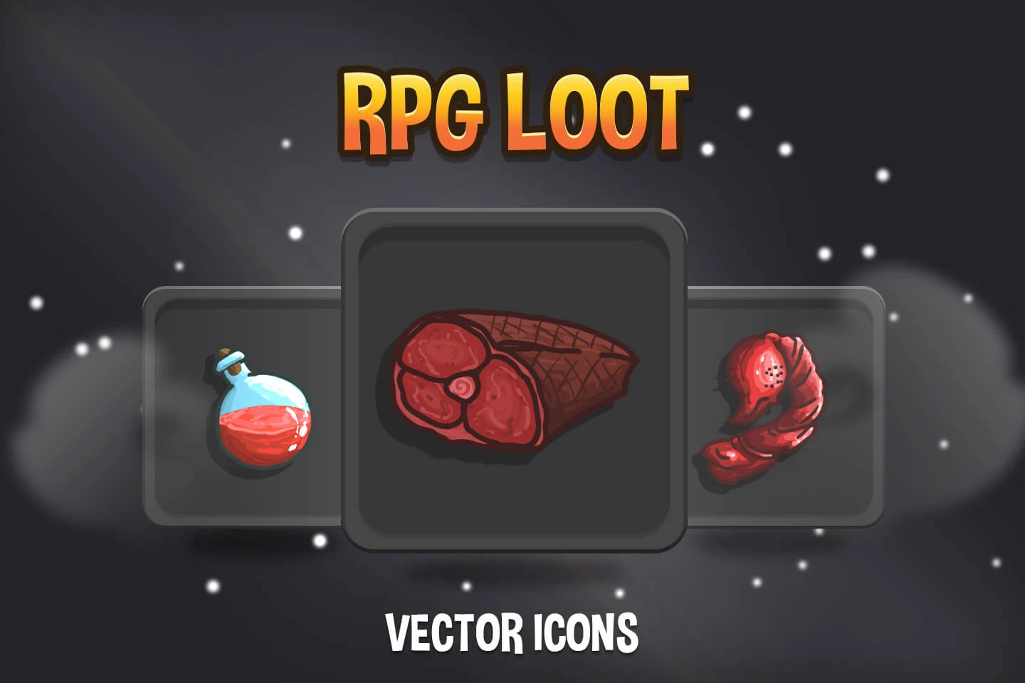 RPG Loot Vector Icons