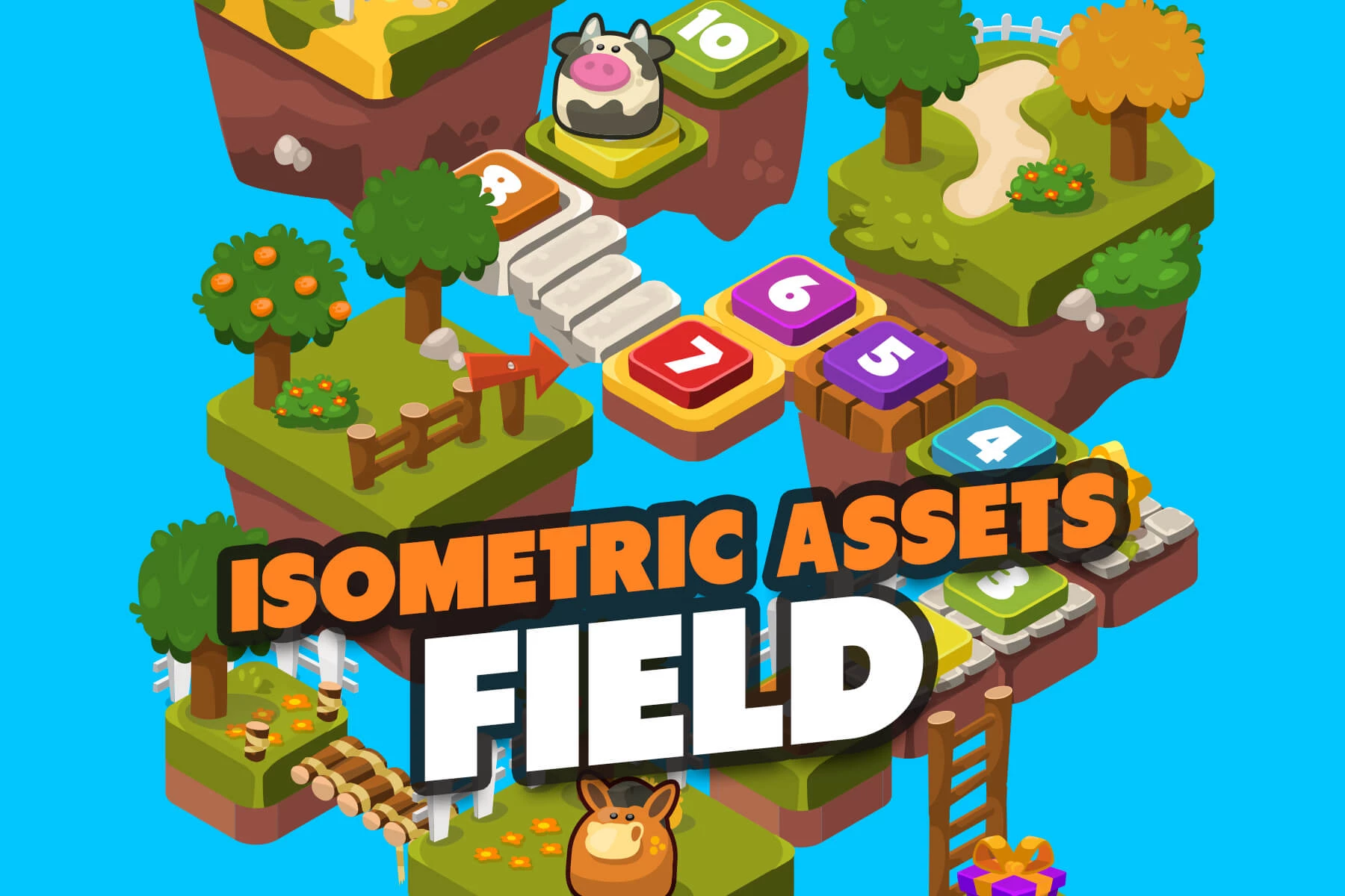 Isometric Field Tileset Assets